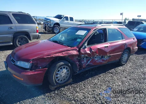 1997 Honda Accord Ex from USA, damaged, VIN 1HGCE1894VA000528